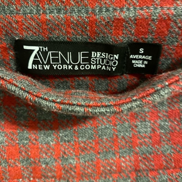 New York & Company 7th Avenue Design Studio Pants, Size S, Brown - Picture 3 of 5